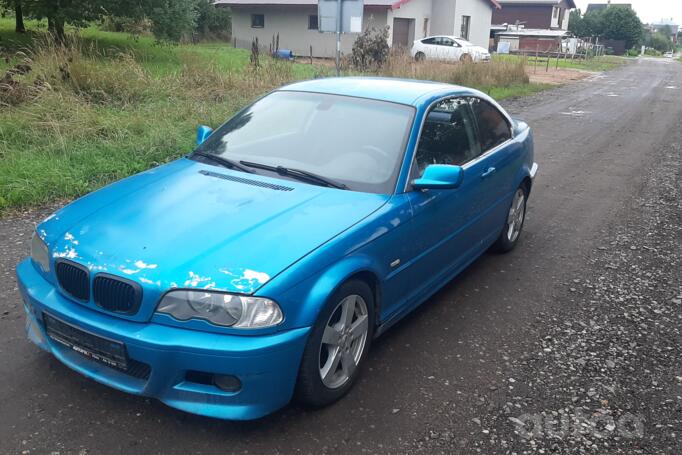 BMW 3 Series E46 Coupe