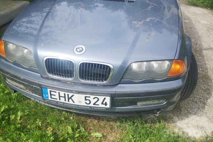 BMW 3 Series E46 Sedan 4-doors