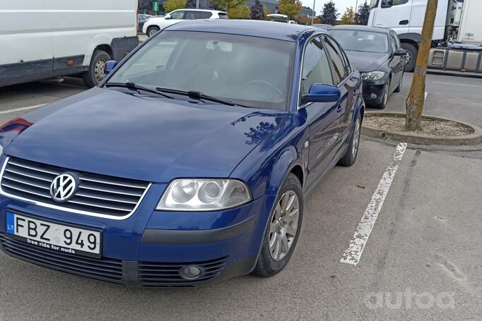 Volkswagen Passat B5.5 [restyling] Sedan