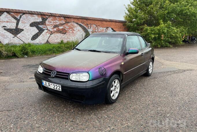 Volkswagen Golf 3 generation Cabriolet