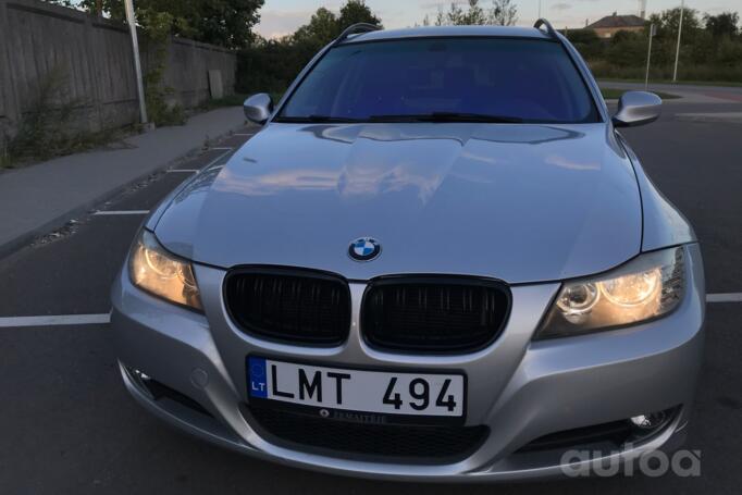 BMW 3 Series E90/E91/E92/E93 [restyling] Touring wagon