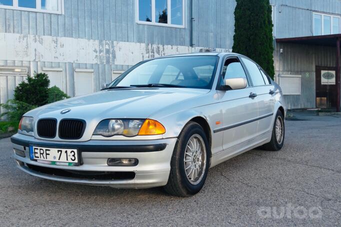BMW 3 Series E46 Sedan 4-doors