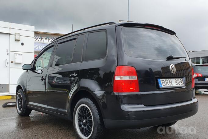 Volkswagen Touran 1 generation Minivan