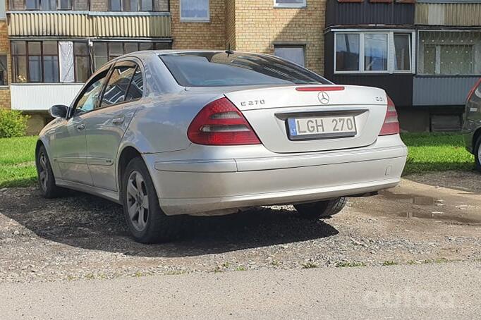 Mercedes-Benz E-Class W211/S211 Sedan 4-doors