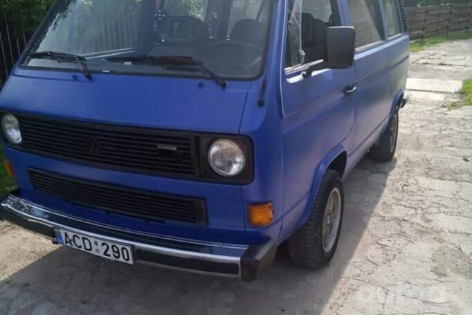 Volkswagen Transporter T3 [restyling] Minivan