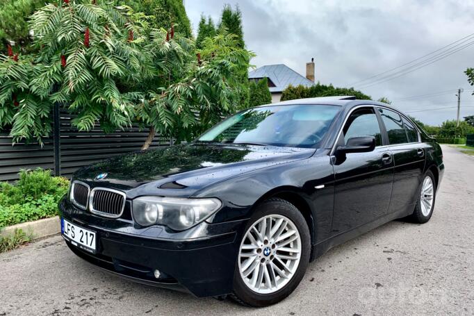 BMW 7 Series E65/E66 Sedan 4-doors