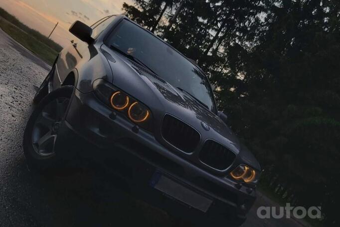 BMW X5 E53 [restyling] Crossover