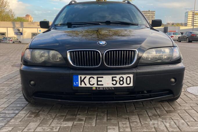 BMW 3 Series E46 [restyling] Touring wagon