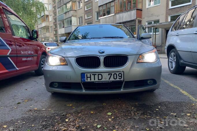 BMW 5 Series E60/E61 Sedan