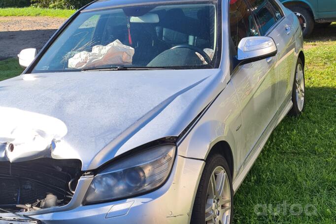 Mercedes-Benz C-Class W204/S204 AMG Sedan 4-doors