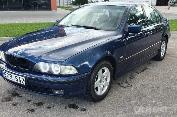 BMW 5 Series E39 Sedan 4-doors