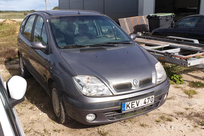 Renault Scenic 1 generation [restyling] Minivan 5-doors