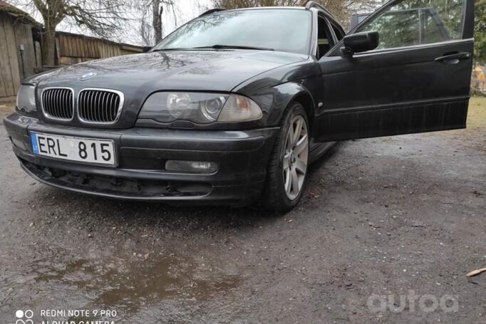 BMW 3 Series E46 Touring wagon