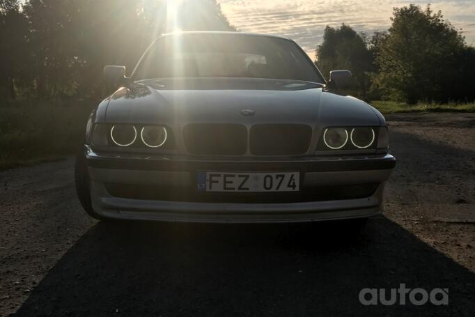 BMW 7 Series E38 Sedan