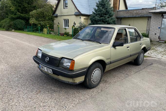 Opel Ascona C Sedan 4-doors