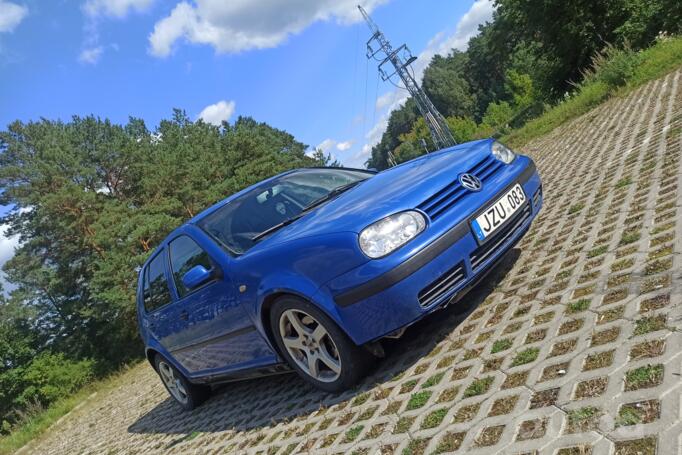 Volkswagen Golf 4 generation Hatchback 5-doors