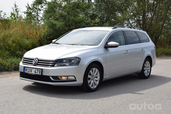 Volkswagen Passat B7 Variant wagon 5-doors