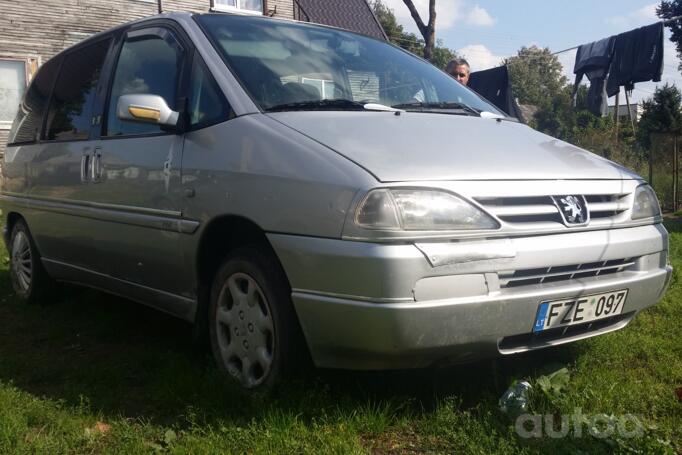 Peugeot 806 221 [restyling] Minivan
