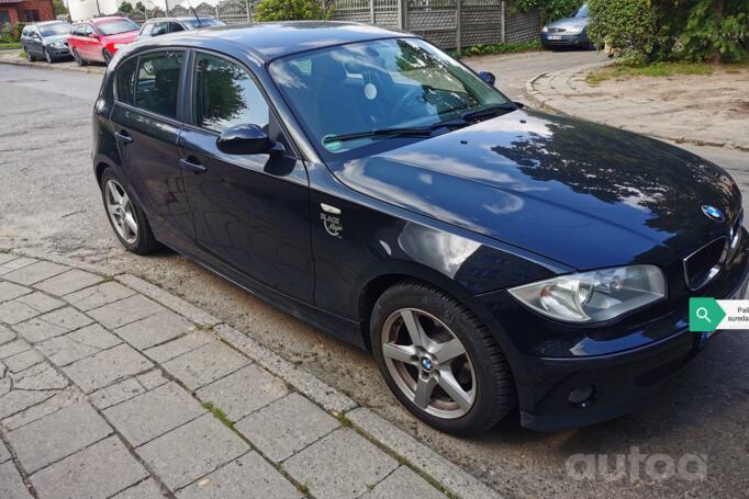 BMW 1 Series E81-E88