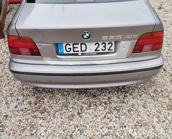 BMW 5 Series E39 Sedan 4-doors