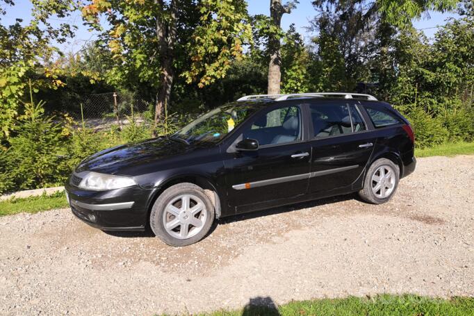 Renault Laguna 2 generation Grandtour wagon