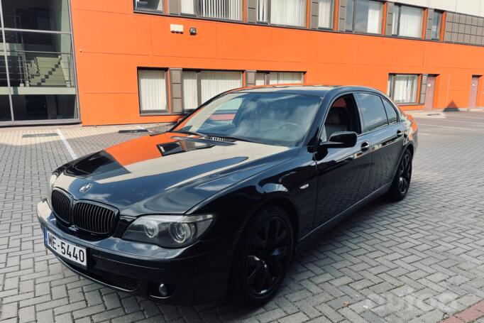 BMW 7 Series E65/E66 [restyling] Sedan