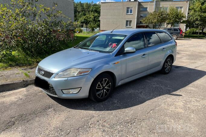 Ford Mondeo 4 generation wagon