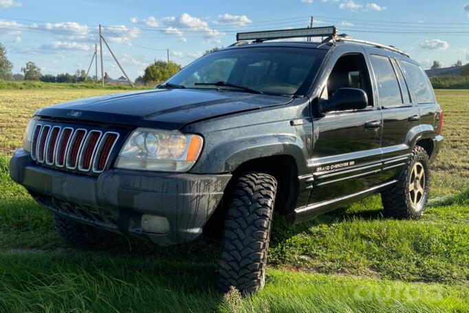 Jeep Grand Cherokee WJ SUV