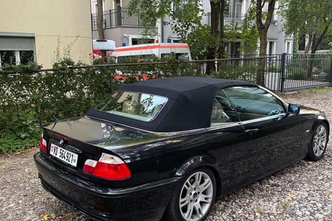 BMW 3 Series E46 Cabriolet