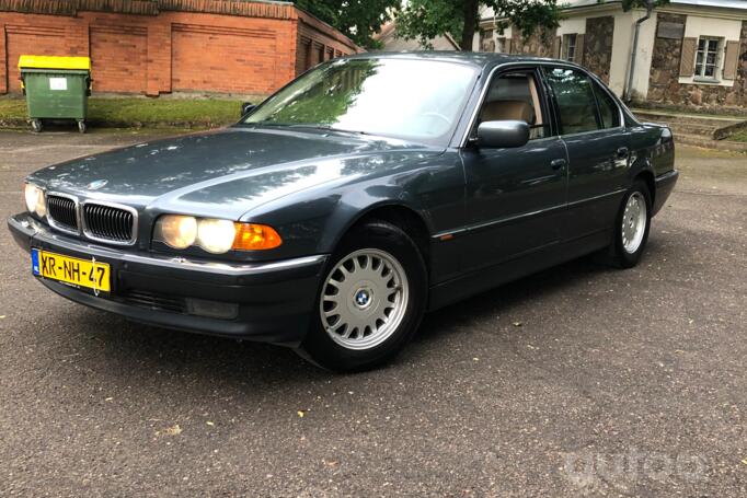 BMW 7 Series E38 [restyling] Sedan