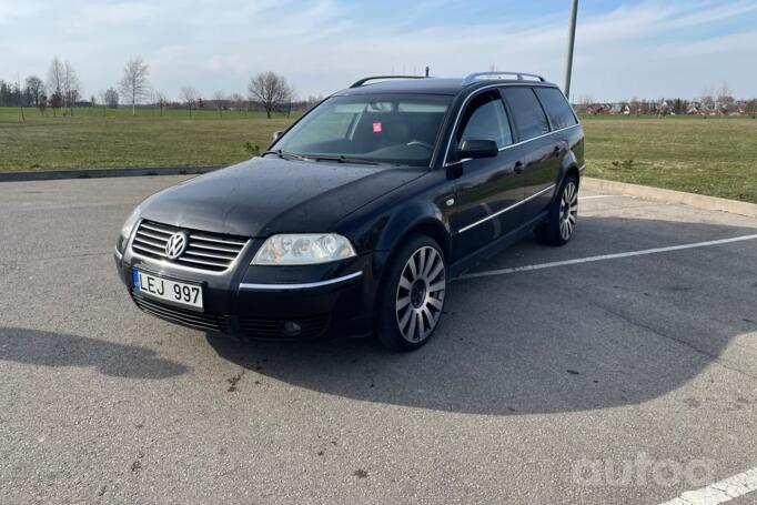 Volkswagen Passat B5.5 [restyling] wagon