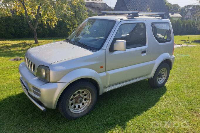 Suzuki Jimny 3 generation [restyling] SUV 3-doors