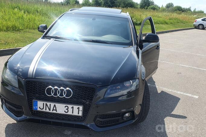 Audi A4 B8/8K wagon 5-doors