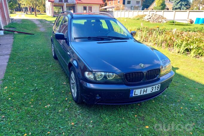 BMW 3 Series E46 Touring wagon