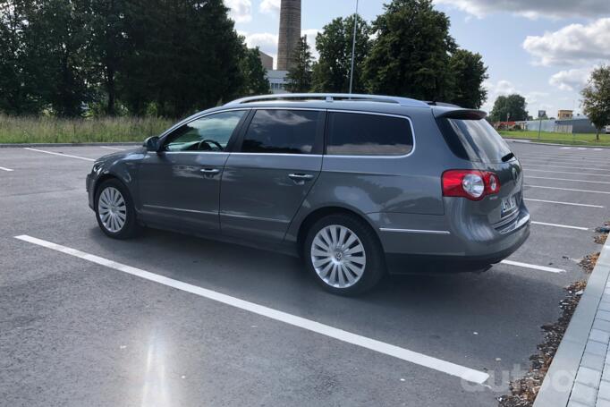 Volkswagen Passat B6 wagon 5-doors