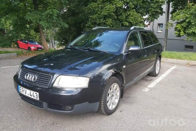 Audi A6 4B/C5 [restyling] wagon