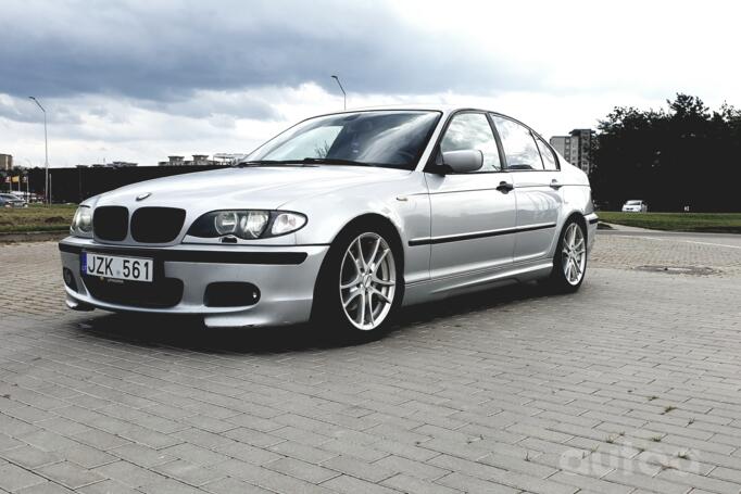 BMW 3 Series E46 [restyling] Sedan