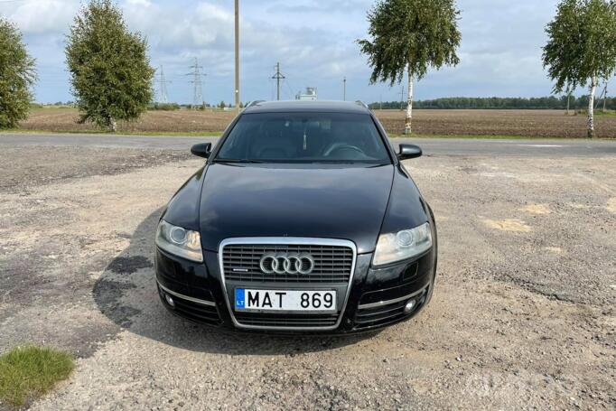 Audi A6 4F/C6 [restyling] Avant wagon 5-doors