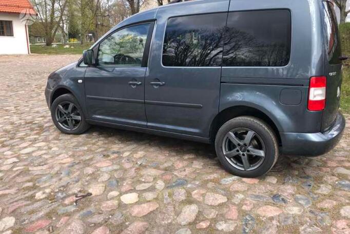 Volkswagen Caddy 3 generation [restyling] Tramper minivan 5-doors