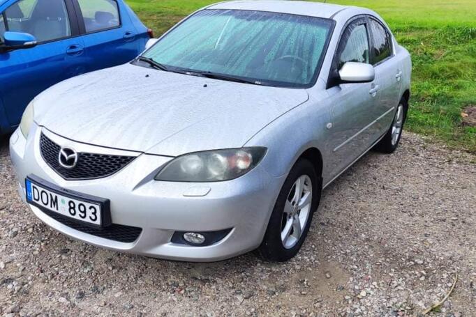 Mazda 3 BK Hatchback 5-doors