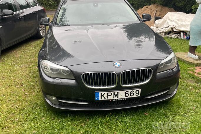 BMW 5 Series F07/F10/F11 [restyling] Touring wagon