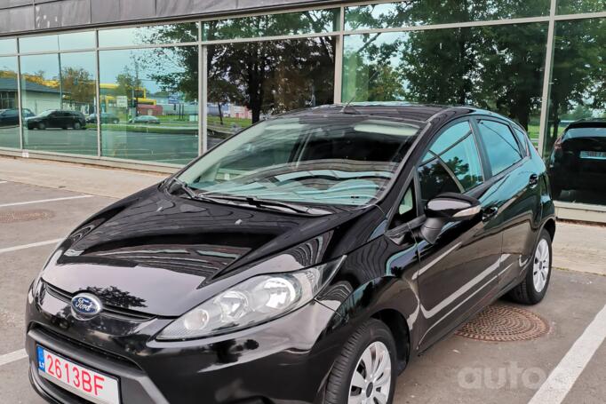 Ford Fiesta 6 generation Hatchback 5-doors