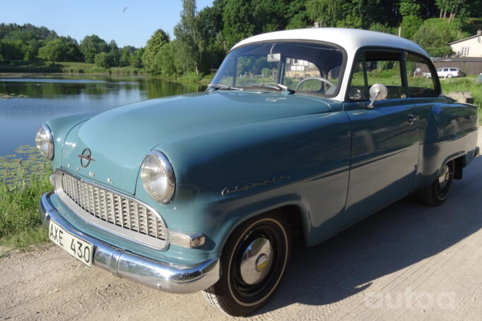 Opel Olympia 2 generation