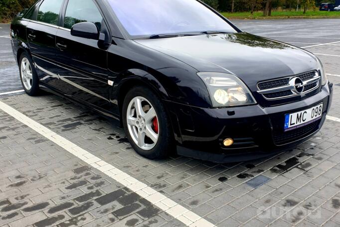 Opel Vectra C GTS hatchback