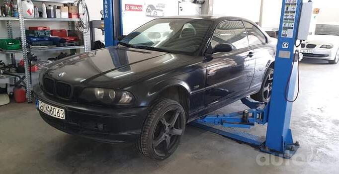 BMW 3 Series E46 Coupe