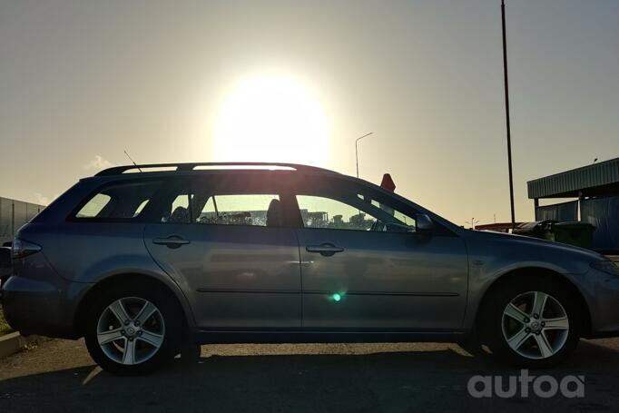 Mazda 6 GG [restyling] wagon