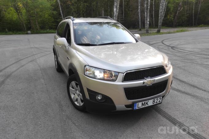 Chevrolet Captiva 1 generation [restyling] Crossover