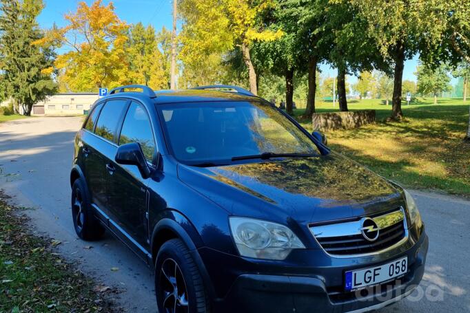 Opel Antara 1 generation Crossover