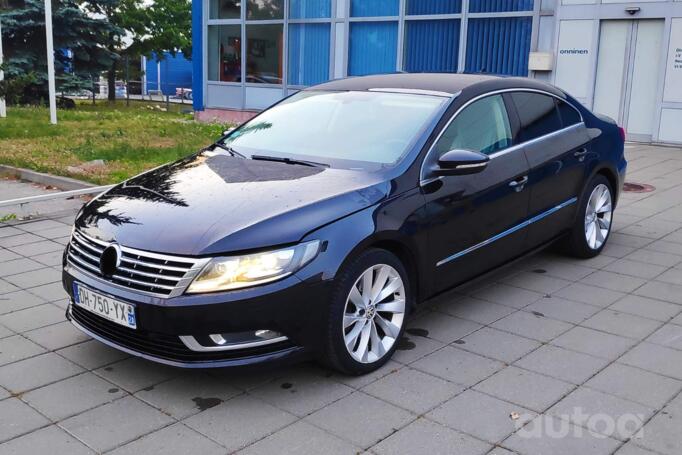 Volkswagen Passat CC 1 generation [restyling] Sedan