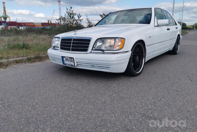 Mercedes-Benz S-Class W140 [2th restyling] Sedan